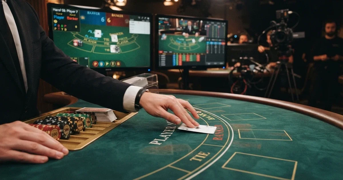 Casinos con crupier en vivo España 2026: los 10 con licencia DGOJ