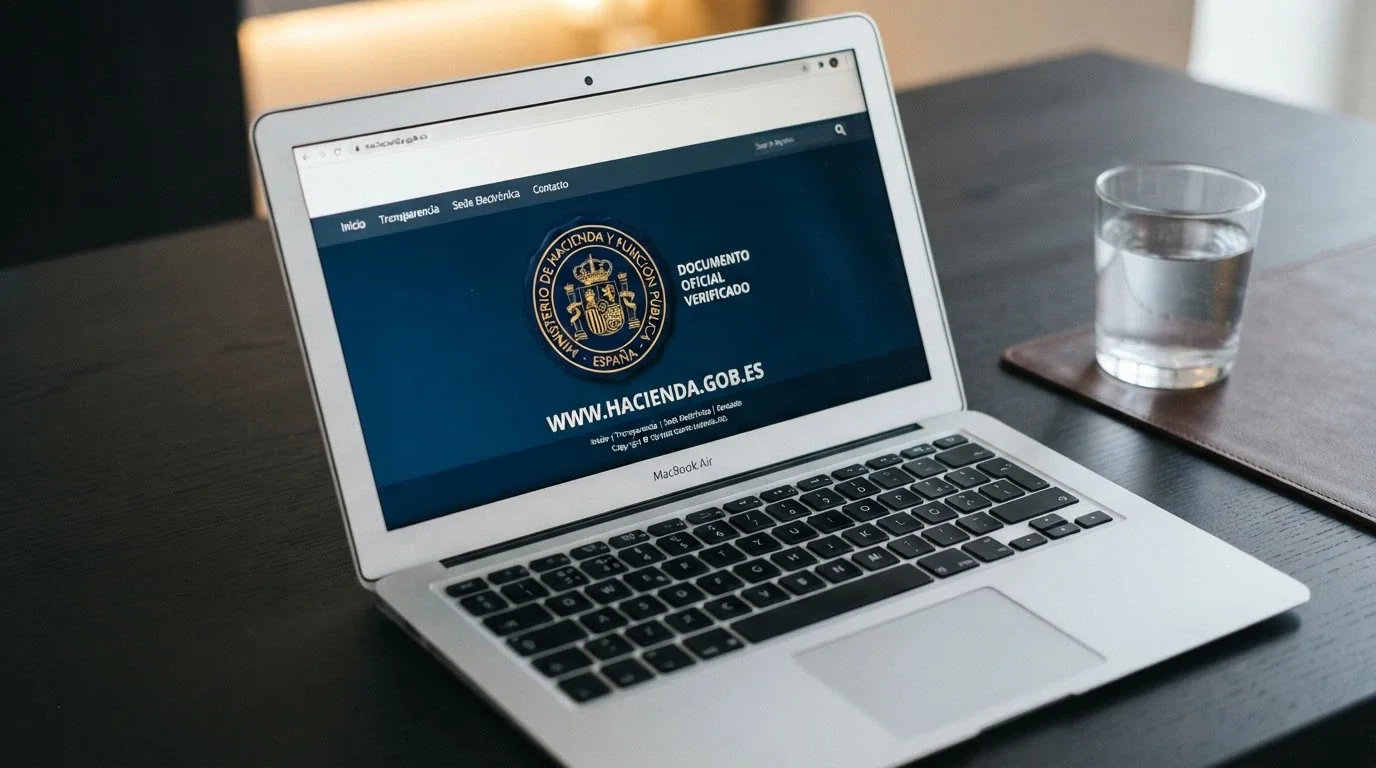 Detalle del pie de página de un casino online con el sello de la DGOJ, el dominio .es y los logos de juego seguro