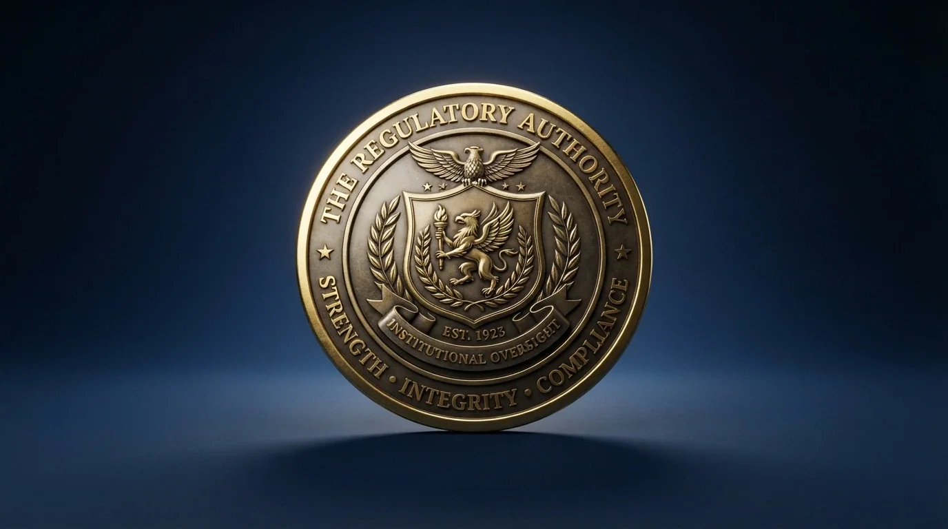 Sello oficial de la DGOJ con el distintivo Juego Seguro sobre fondo azul institucional