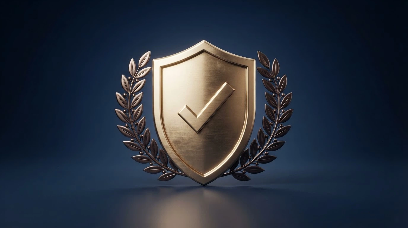 Logotipo de la DGOJ y el distintivo de juego legal en España