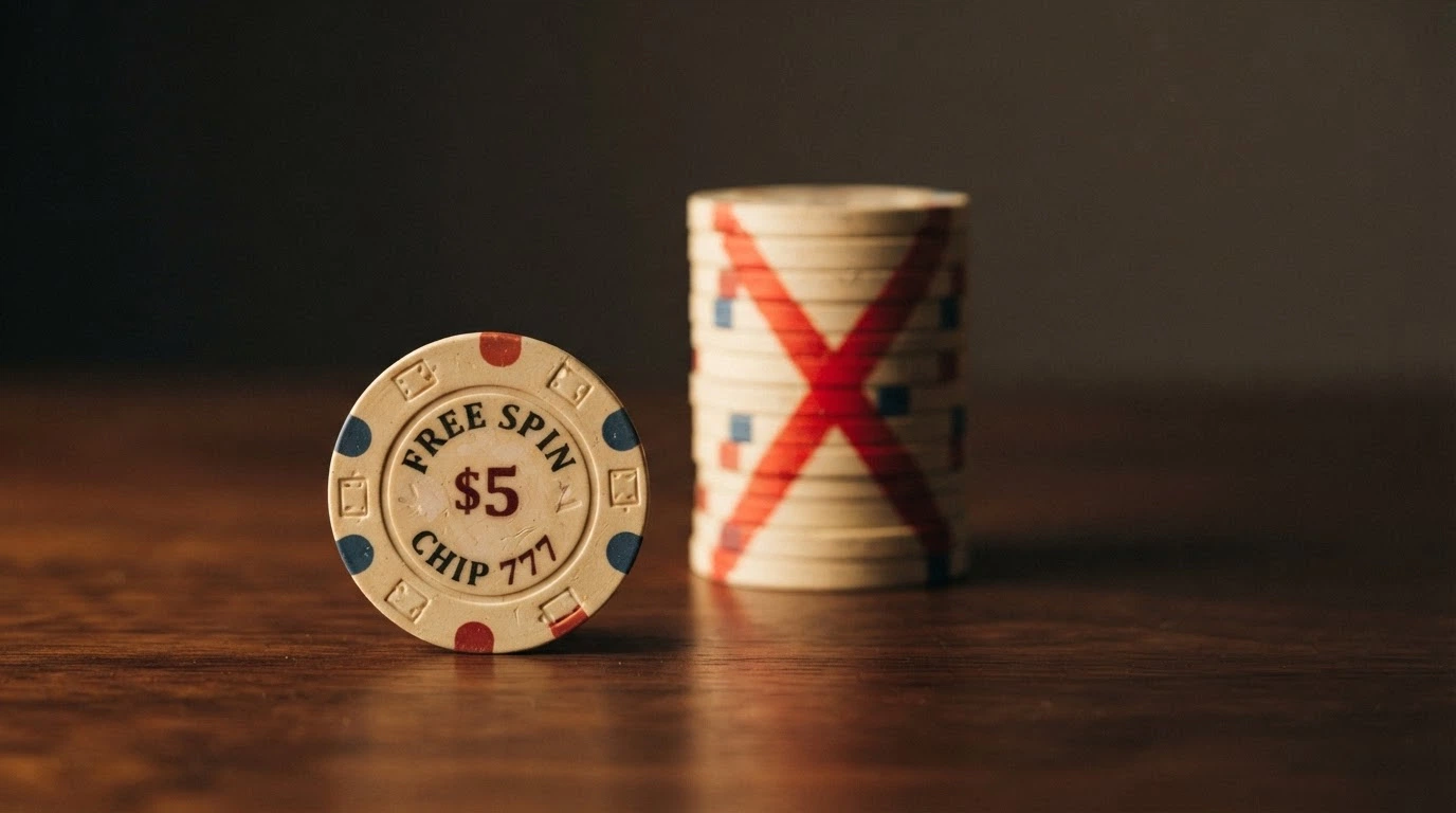 Una moneda de 20 céntimos sobre una pila de monedas con un aspa roja que tacha la pila
